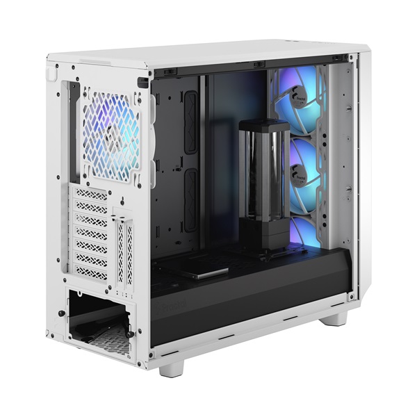 Fractal Design Meshify 2 RGB Fehér ablakos (Táp nélküli) E-ATX ház