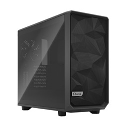 Fractal Design Meshify 2 Szürke világos ablakos (Táp nélküli) E-ATX ház