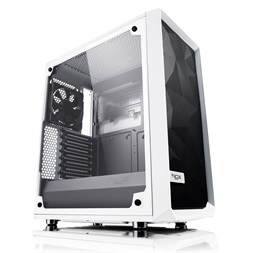 Fractal Design Meshify C Fehér ablakos (Táp nélküli) ATX ház