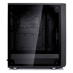 Fractal Design Meshify C Fekete ablakos (Táp nélküli) ATX ház