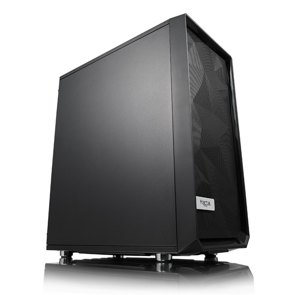 Fractal Design Meshify C Solid Side Fekete (Táp nélküli) ATX ház