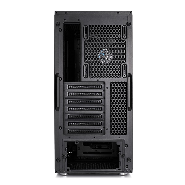 Fractal Design Meshify C Solid Side Fekete (Táp nélküli) ATX ház