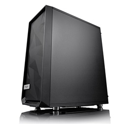 Fractal Design Meshify C Solid Side Fekete (Táp nélküli) ATX ház