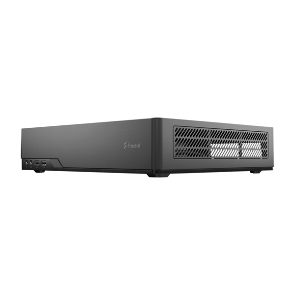 Fractal Design Node 202 450W Fekete mini-ITX ház