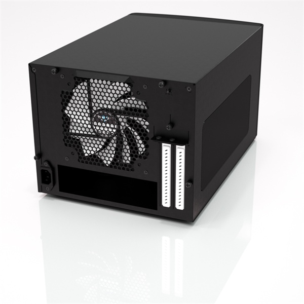 Fractal Design Node 304 Fekete (Táp nélküli) miniITX ház