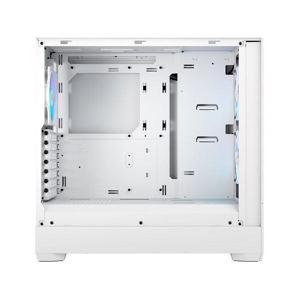 Fractal Design Pop Air RGB Fehér ablakos (Táp nélküli) ATX ház