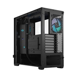 Fractal Design Pop Air RGB Fekete világos ablakos (Táp nélküli) ATX ház