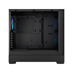 Fractal Design Pop Air RGB Fekete világos ablakos (Táp nélküli) ATX ház