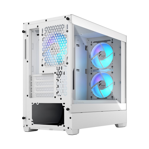 Fractal Design Pop Mini Air RGB Fehér ablakos (Táp nélküli) mATX ház