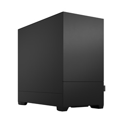 Fractal Design Pop Mini Silent Fekete (Táp nélküli) mATX ház