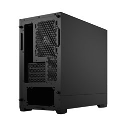 Fractal Design Pop Mini Silent Fekete (Táp nélküli) mATX ház