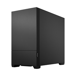 Fractal Design Pop Mini Silent Fekete (Táp nélküli) mATX ház