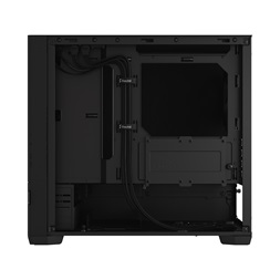 Fractal Design Pop Mini Silent Fekete (Táp nélküli) mATX ház