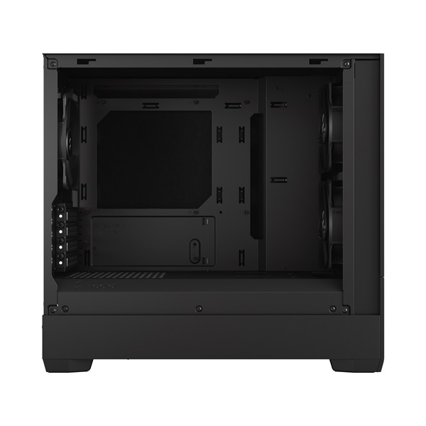 Fractal Design Pop Mini Silent Fekete (Táp nélküli) mATX ház