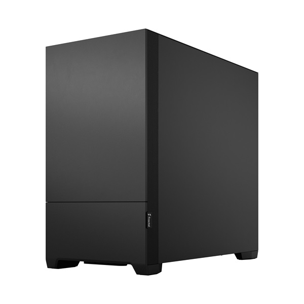 Fractal Design Pop Mini Silent Fekete világos ablakos (Táp nélküli) mATX ház