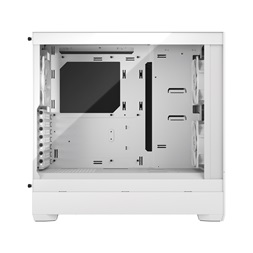 Fractal Design Pop Silent Fehér ablakos (Táp nélküli) ATX ház