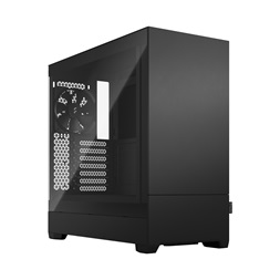 Fractal Design Pop Silent Fekete világos ablakos (Táp nélküli) ATX ház