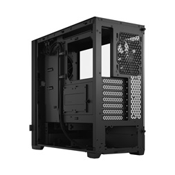 Fractal Design Pop Silent Fekete világos ablakos (Táp nélküli) ATX ház