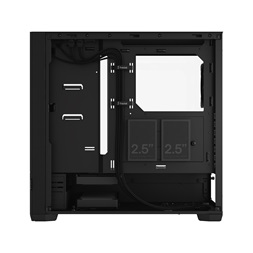 Fractal Design Pop Silent Fekete világos ablakos (Táp nélküli) ATX ház