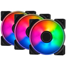 Fractal Design Prisma AL-12 ARGB 3-pack ház hűtőventilátor