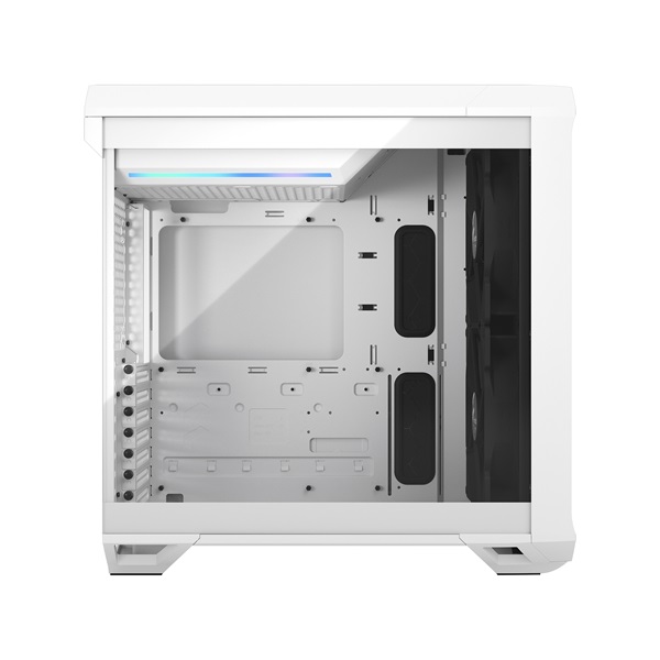 Fractal Design Torrent Compact Fehér ablakos (Táp nélküli) ATX ház