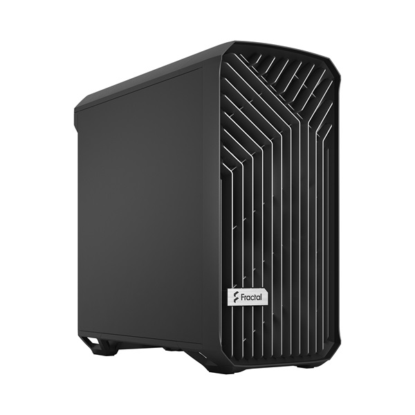 Fractal Design Torrent Compact Fekete (Táp nélküli) ATX ház