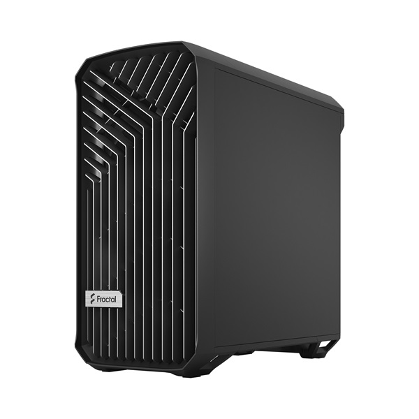 Fractal Design Torrent Compact Fekete (Táp nélküli) ATX ház