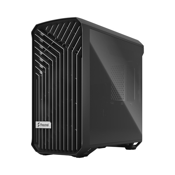 Fractal Design Torrent Compact Fekete sötét ablakos (Táp nélküli) ATX ház