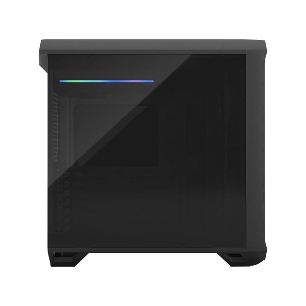 Fractal Design Torrent Compact Fekete sötét ablakos (Táp nélküli) ATX ház