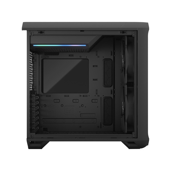 Fractal Design Torrent Compact Fekete sötét ablakos (Táp nélküli) ATX ház