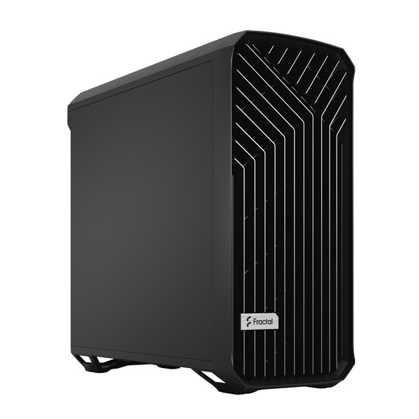 Fractal Design Torrent Fekete (Táp nélküli) E-ATX ház