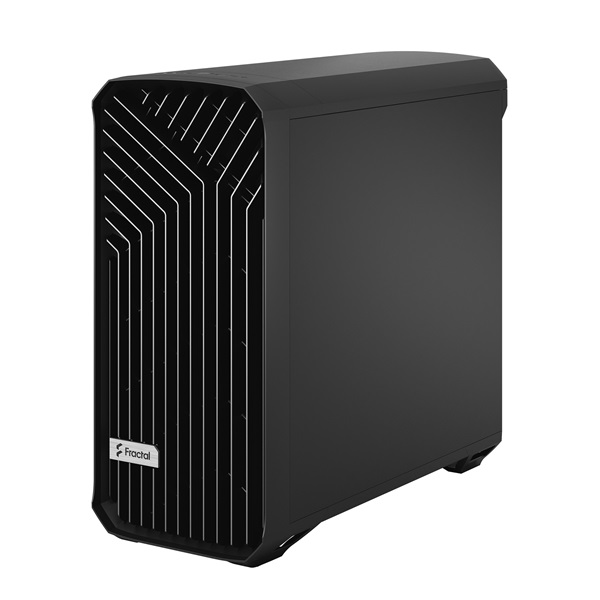 Fractal Design Torrent Fekete (Táp nélküli) E-ATX ház