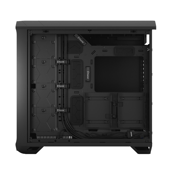 Fractal Design Torrent Fekete (Táp nélküli) E-ATX ház