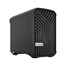 Fractal Design Torrent Nano Fekete (Táp nélküli) mini-ITX ház