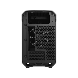 Fractal Design Torrent Nano Fekete (Táp nélküli) mini-ITX ház