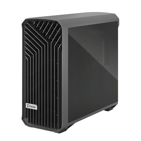 Fractal Design Torrent Szürke ablakos (Táp nélküli) E-ATX ház