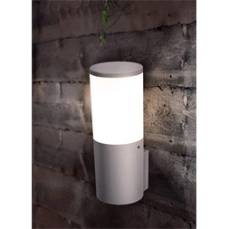 Fumagalli AMELIA WALL LED 8W 4K E27 szürke kültéri falilámpa