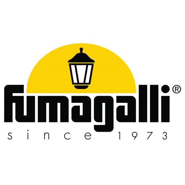 Fumagalli BEPPE 400 POWER LED 50W 4K E27 szürke kültéri lámpafej