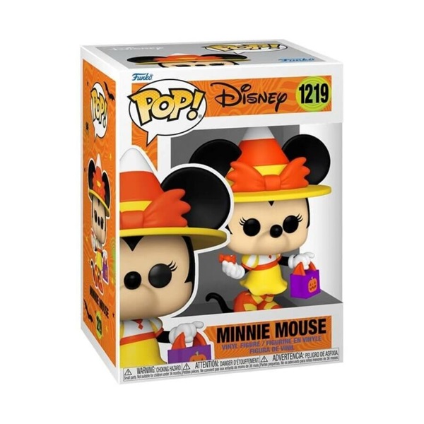 Funko POP! (1219) Disney - Minnie Trick or Treat figura