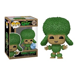 Funko POP! (1219) Marvel: Earth Day 23 - Poodle Groot figura