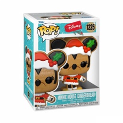 Funko POP! (1225) Disney: Holiday - Minnie figura