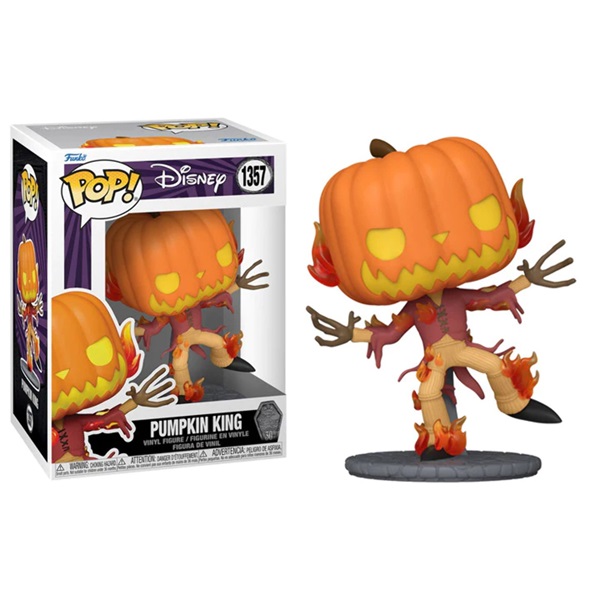 Funko POP! (1357) Disney: The Nightmare Before Christmas 30th - Pumpkin King figura