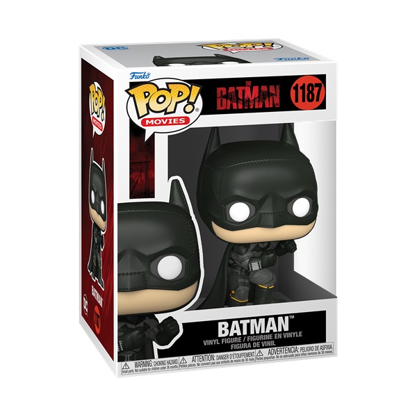 Funko POP! Movies (1187) The Batman - Batman figura