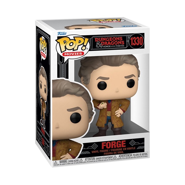 Funko POP! Movies (1330) Dungeons & Dragons: Honor Among Thieves - Forge (Rogue) figura