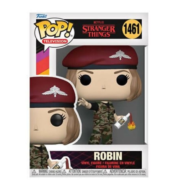 Funko POP! Television (1461) Stranger Things - Hunter Robin w/cocktail figura