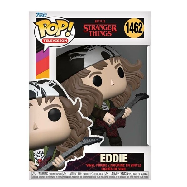 Funko POP! Television (1462) Stranger Things - Hunter Eddie w/guita figura