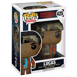 Funko POP! Television (425) Stranger Things - Lucas w/ Binoculars figura