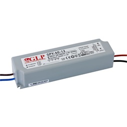 GLP GPV-60-12 60W 12V 5A IP67 LED tápegység