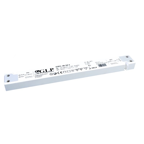 GLP GTPC-30-24-S 24V/1.25A 30W IP20 LED tápegység