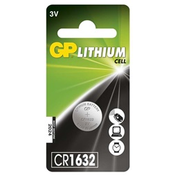 GP CR1632 Lithium gombelem 1db/bliszter